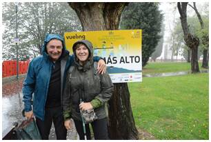 Foto 4 de la avituallamiento y mirador - Galería de la Subida a Artxanda 2019